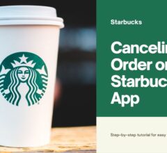How to Cancel an Order on the Starbucks App